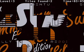 Exchange Puzzle atari screenshot
